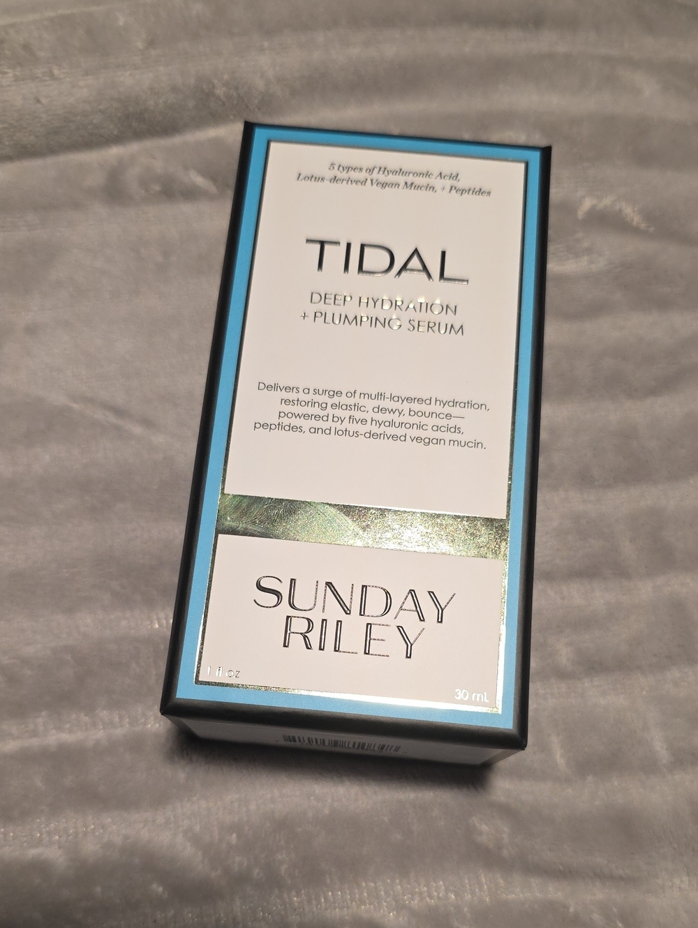 Sunday Riley Tidal Serum- NEW*UNOPENED BOX